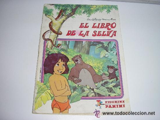 Coleccionismo &aacute;lbumes: ALBUM EL LIBRO DE LA SELVA - PANINI - Foto 1