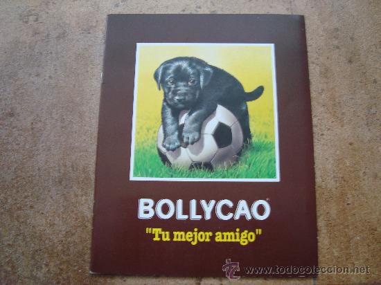 Colecionismo Cadernetas: ALBUM DE CROMOS TU MEJOR AMIGO Y TU MEJOR AMIGO II BOLLYCAO