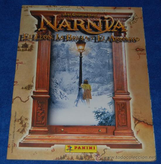 Coleccionismo &aacute;lbumes: Las cr&oacute;nicas de Narnia - PANINI - Foto 1
