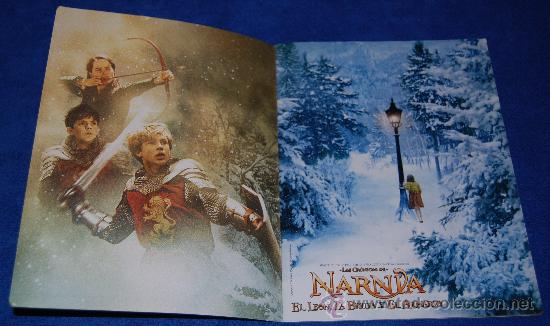Coleccionismo &aacute;lbumes: Las cr&oacute;nicas de Narnia - PANINI - Foto 2