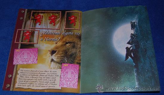 Coleccionismo &aacute;lbumes: Las cr&oacute;nicas de Narnia - PANINI - Foto 4