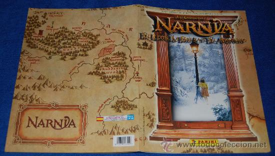 Coleccionismo &aacute;lbumes: Las cr&oacute;nicas de Narnia - PANINI - Foto 5