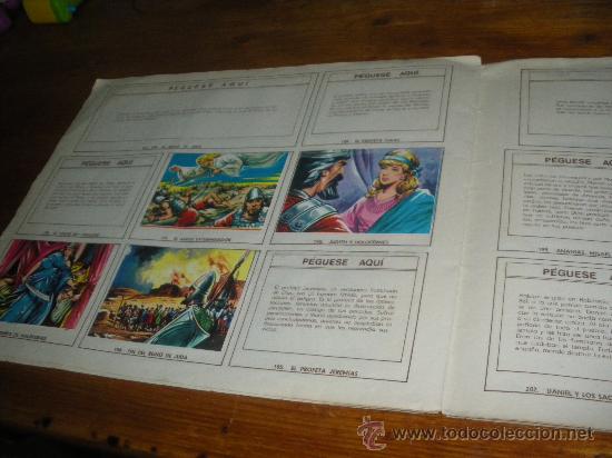 Coleccionismo &aacute;lbumes: EL ANTIGUO TESTAMENTO. CON 80 CROMOS. - Foto 2