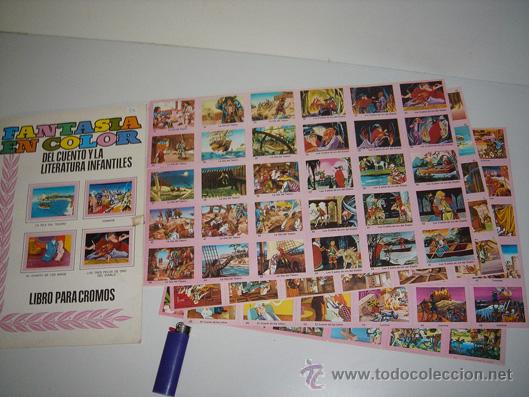 Coleccionismo &aacute;lbumes: album de cromos sin pegar - Foto 1
