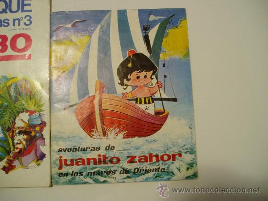 Collezionismo Album: album aventuras juanito zahor vacio . EDICI&Oacute;N LIMITADA , VER CONTRAPORTADA