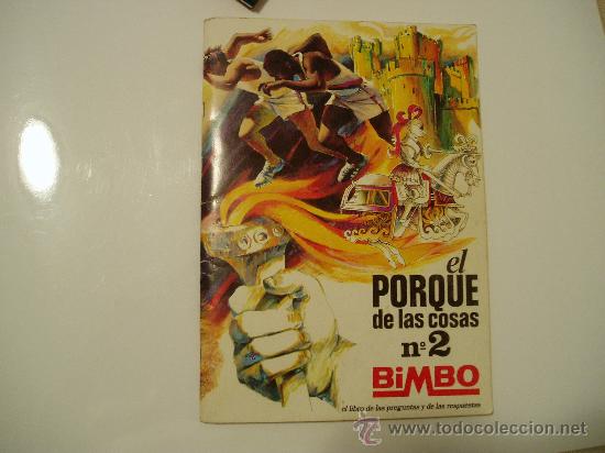 Collectable Incomplete Albums: album bimbo el porque d elas cosas n&ordm; 2 le faltan 81 cromos