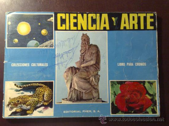 Coleccionismo &aacute;lbumes: CIENCIA Y ARTE. - Foto 1