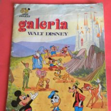 Coleccionismo Álbumes: ALBUM CROMOS 5O AÑOS FELICES GALERIA WALT DISNEY ED.FHER (BILBAO). Lote 26392408