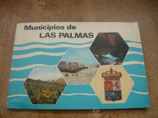 Collectable Incomplete Albums: ALBUM CROMOS MUNICIPIOS DE LAS PALMAS CON LOS PRIMEROS 30 CROMOS ALBUM