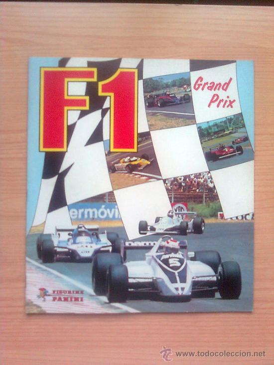 Collezionismo Album: F1 GRAND PRIX, ALBUM DE CROMOS MAS 50 CROMOS DIFERENTES NUEVOS NUNCA PEGADOS, ED. PANINI 1980