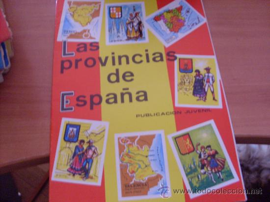 Coleccionismo &Aacute;lbumes: PROVINCIAS DE ESPA&Ntilde;A . ( ALBUM PLANCHA ) (COIB188)