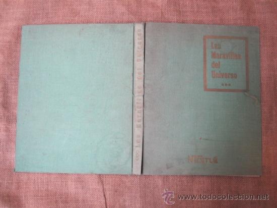 Collectionnisme Albums: ALBUM NESTLE LAS MARAVILLAS DEL UNIVERSO III - FALTO SOLO DE UN CROMO SERIE 54 N&ordm;5 - CORREO 3&euro;