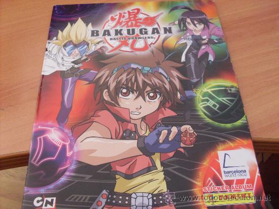 Coleccionismo &Aacute;lbumes: BAKUGAN BATTLE BRAWLERS ALBUM VACIO ( COIB85)