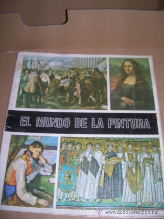 Collectable Incomplete Albums: Album el mundo de la pintura. Difusora de cultura. Incompleto, ver descripcion y fotos de muestra.