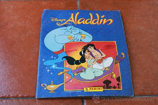 Coleccionismo &aacute;lbumes: ALADDIN - Foto 1