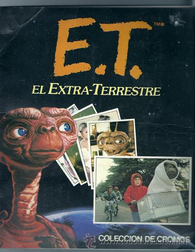 Coleccionismo &aacute;lbumes: E.T. EL EXTRATERRESTRE - Foto 1