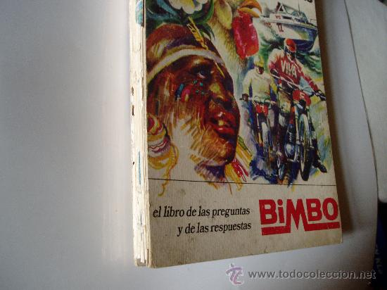 Coleccionismo &Aacute;lbumes: album  cromos bimbo el porque de las cosas n&ordm; 1 de 1970. le faltan 61 cromos