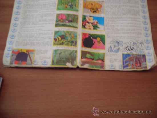 Coleccionismo &aacute;lbumes: LAS AVENTURAS DE LA ABEJA MAYA , DANONE - Foto 4