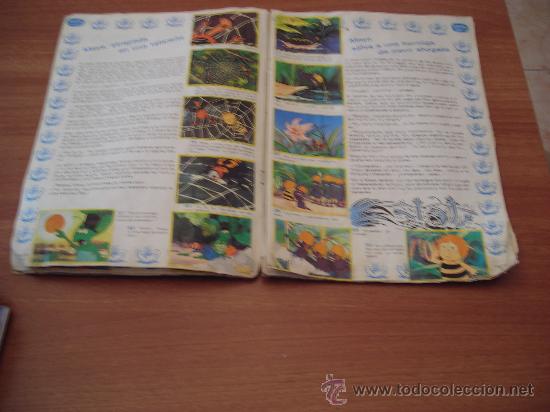 Coleccionismo &aacute;lbumes: LAS AVENTURAS DE LA ABEJA MAYA , DANONE - Foto 5