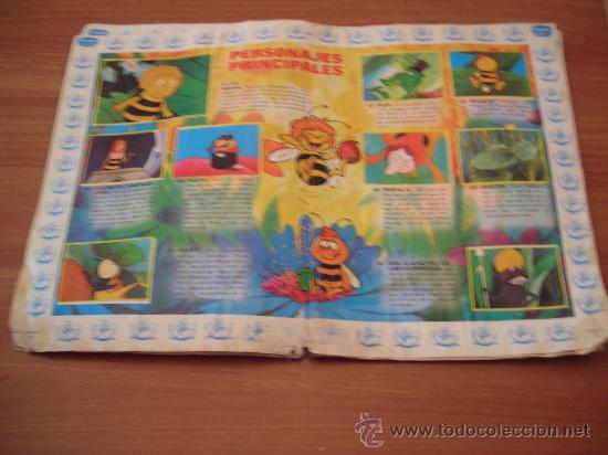 Coleccionismo &aacute;lbumes: LAS AVENTURAS DE LA ABEJA MAYA , DANONE - Foto 7