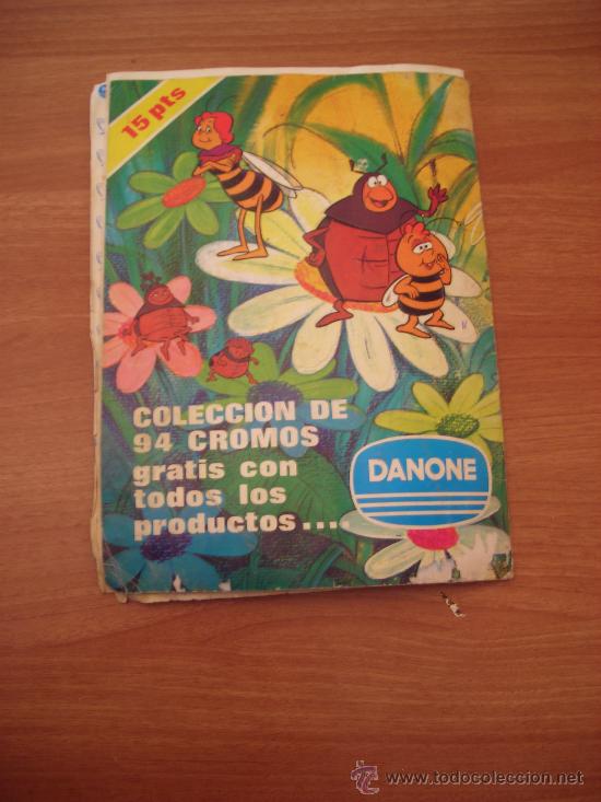Coleccionismo &aacute;lbumes: LAS AVENTURAS DE LA ABEJA MAYA , DANONE - Foto 11