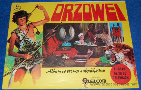 Coleccionismo &aacute;lbumes: Orzowei - Quelcom - Foto 1