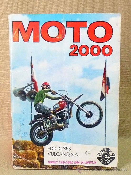Coleccionismo &aacute;lbumes: ALBUM, MOTO 2000, EDICIONES VULCANO - Foto 1