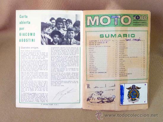 Coleccionismo &aacute;lbumes: ALBUM, MOTO 2000, EDICIONES VULCANO - Foto 2