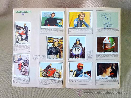 Coleccionismo &aacute;lbumes: ALBUM, MOTO 2000, EDICIONES VULCANO - Foto 3