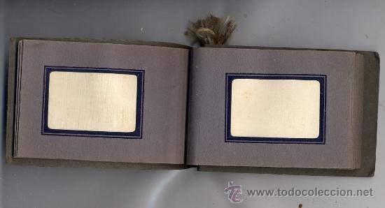 Collectable Incomplete Albums: ALBUM PARA FOTOGRAFIAS 12 HOJAS DOBLES TAMA&Ntilde;O HOJA 8 X 12 cm.