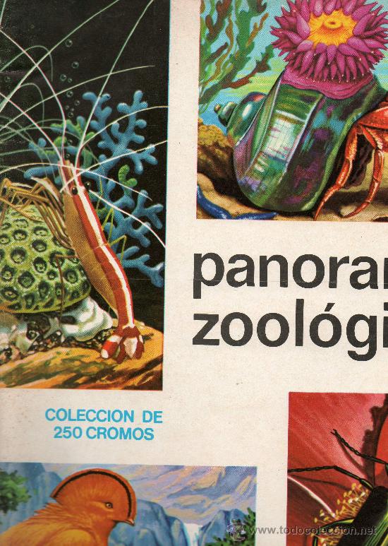 Collectionnisme Albums: PANORAMA ZOOLOGICO ALBUM BACIO EN DE RUIZ ROMERO