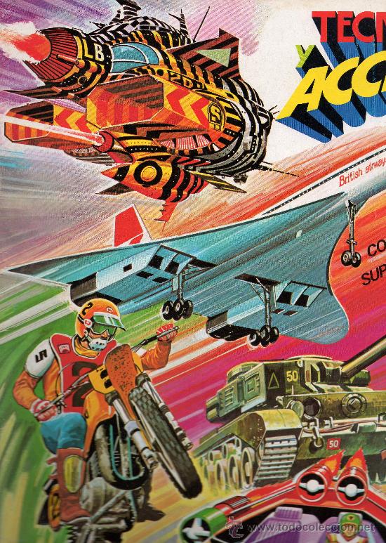 Collectionnisme Albums: TECNIKA Y ACCION  ALBUM BACIO EN   DE  ESTE