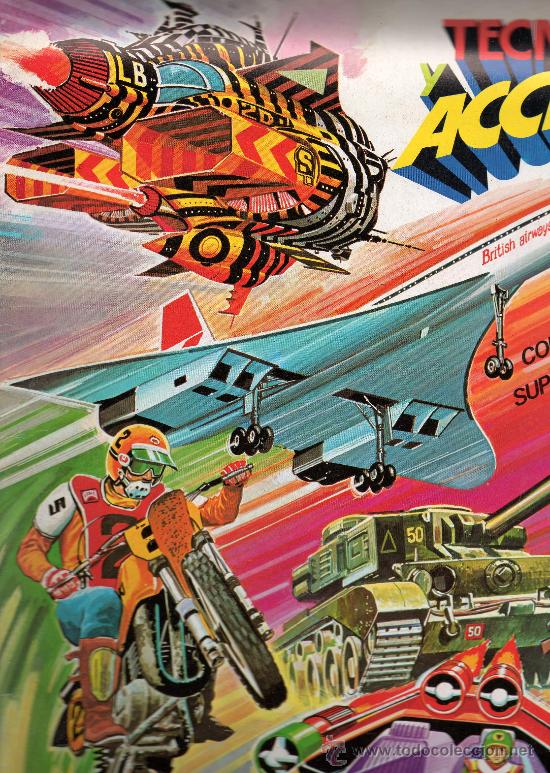Collectable Incomplete Albums: TECNIKA Y ACCION  ALBUM BACIO EN   DE  ESTE