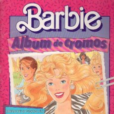 Coleccionismo Álbumes: ALBUM DE BARBIE DE PANINI - FALTAN 72 DE 180 CROMOS. Lote 27232237