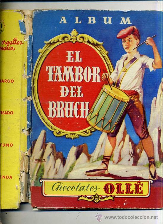 Coleccionismo &aacute;lbumes: CHOCOLATES OLL&Eacute; - EL TAMBOR DEL BRUCH - Foto 1