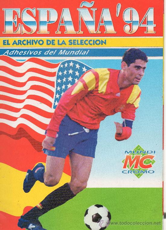 Collectable Incomplete Albums: ESPA&Ntilde;A  94     DE MUNDICROMO