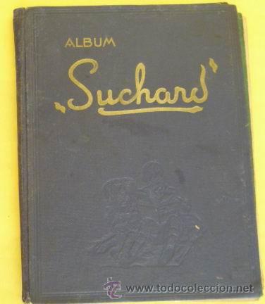 Colecionismo Cadernetas: Albun  Suchard 1932 con 346 cromos , estan fotografiadas pagina por pagina ideal para completar uno