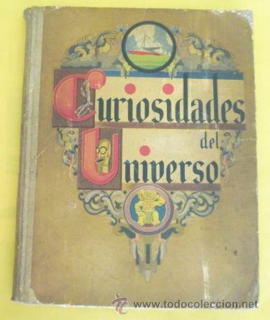 Colecionismo Cadernetas: Albun  curiosoidades del mundo faltan 2 cromos ver fotografias anexas.Nestle 1934-