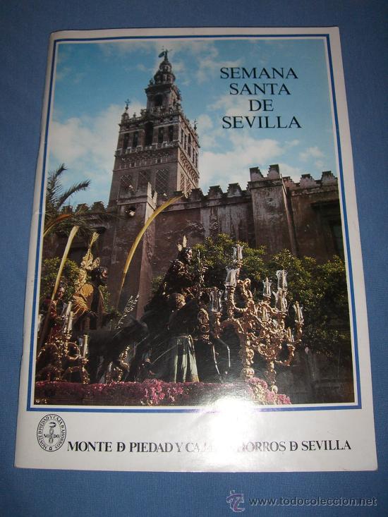 Collectionnisme Albums: &Aacute;lbum de cromos Semana Santa de Sevilla (Edita El Monte de Piedad) 1986