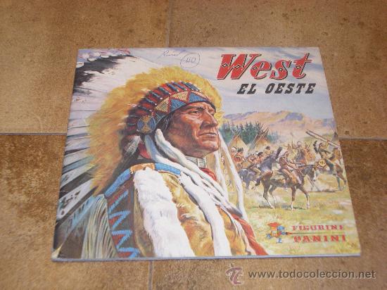 Collectionnisme Albums: ALBUM DE CROMOS WESTS EL OESTE PANNINI EN CATALAN
