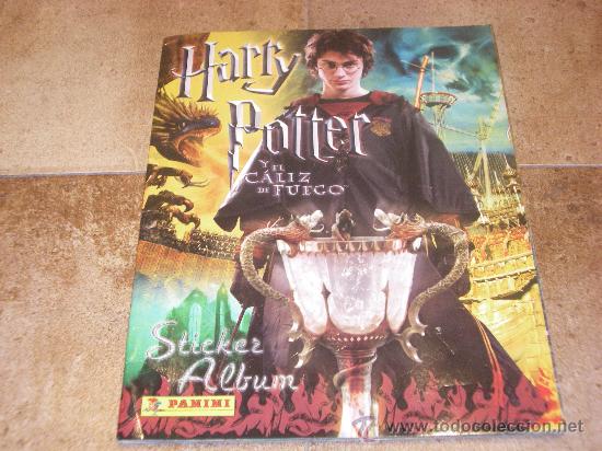Collectable Incomplete Albums: ALBUM DE CROMOS HERRY POTTER Y EL CALIZ DE FUEGO PANNINI LE FALTAN MENOS DE 25 COMOS