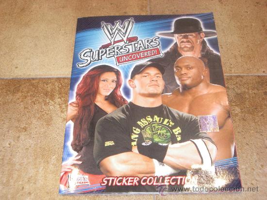 Collezionismo Album: ALBUM CROMOS - WW SUPERSTARS - MERLIN STICKER COLLECTION - LE FALTAN 23