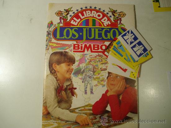Collezionismo Album: album bimbo el libro de los juegos con 32 cromos y 8 fichas dificiles de encontrar