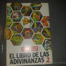 Coleccionismo Álbumes: ALBUM EL LIBRO DE LAS ADIVINANZAS 2 BIMBO INCOMPLETO FALTAN 26 CROMOS