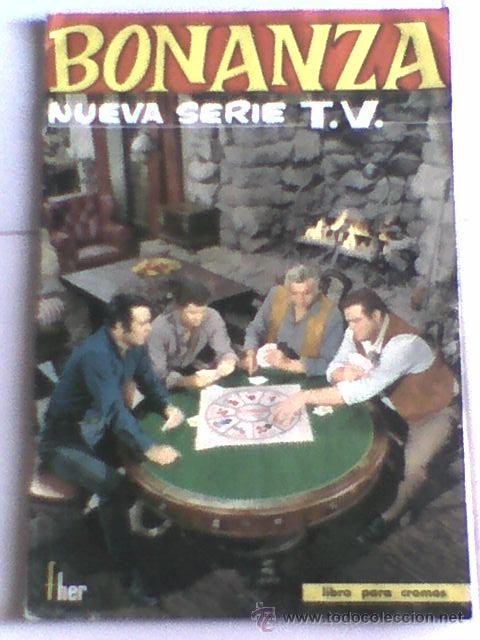Collezionismo Album: Album cromos Bonanza. Original  1964 Fher