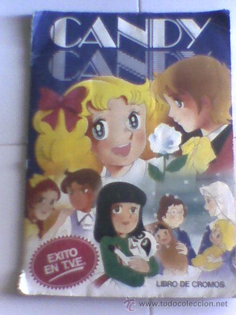 Coleccionismo &aacute;lbumes: Album cromos CANDY - Foto 1