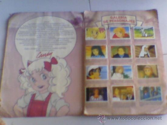 Coleccionismo &aacute;lbumes: Album cromos CANDY - Foto 4