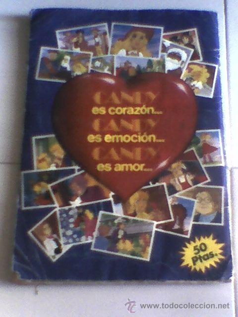 Coleccionismo &aacute;lbumes: Album cromos CANDY - Foto 14