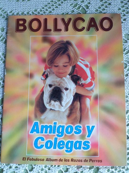 Collezionismo Album: ALBUM BOLLYCAO AMIGOS Y COLEGAS, NUEVO SIN CROMOS