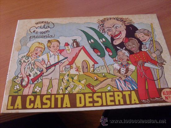 Coleccionismo &Aacute;lbumes: LA CASITA DESIERTA ALBUM N&ordm; 1 VACIO (COB35)